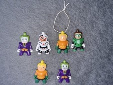 Justice League Kinder Surprise Egg Toys DC Comics X6 Figures, Rare Figures