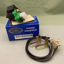 NEW K&L SUPPLY 21-2994 UNIVERSAL STARTER RELAY 12 VOLT