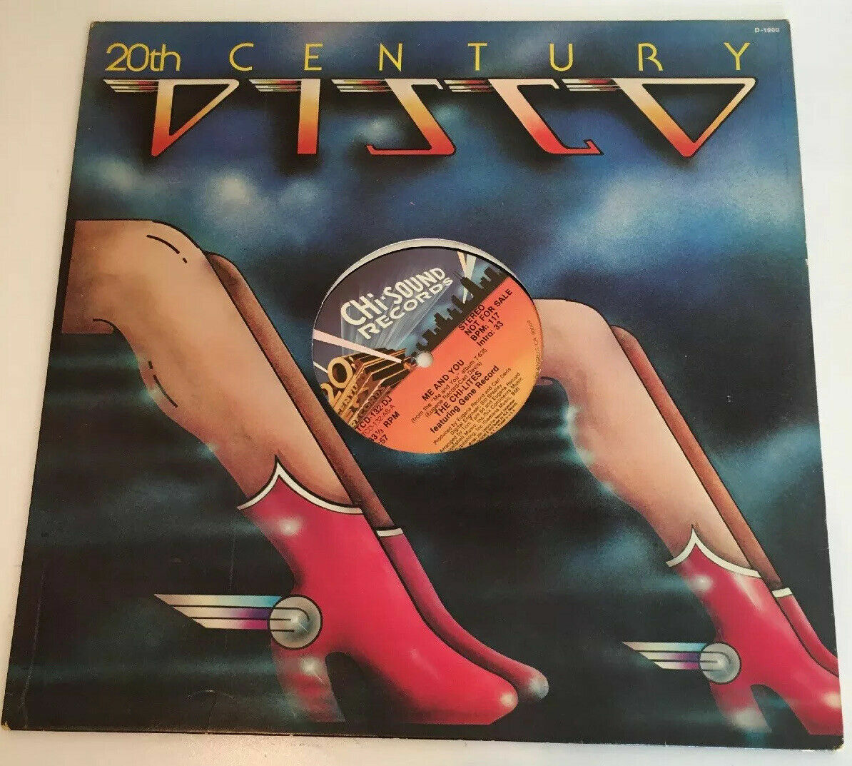 20th Century Disco Special Edition 12” Vinyl LP | eBay