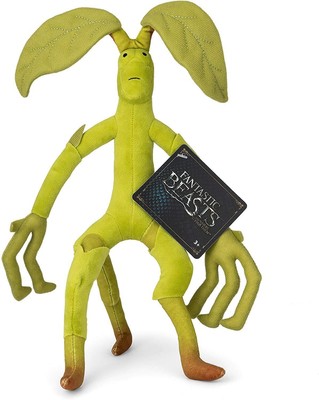 The Noble Collection - Bowtruckle Plush - Officially Licensed 14in (36cm) Fantas
