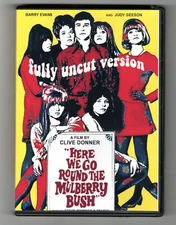 Clive Donner's HERE WE GO ROUND THE MULBERRY BUSH (1968) w/Judy Geeson Uncut