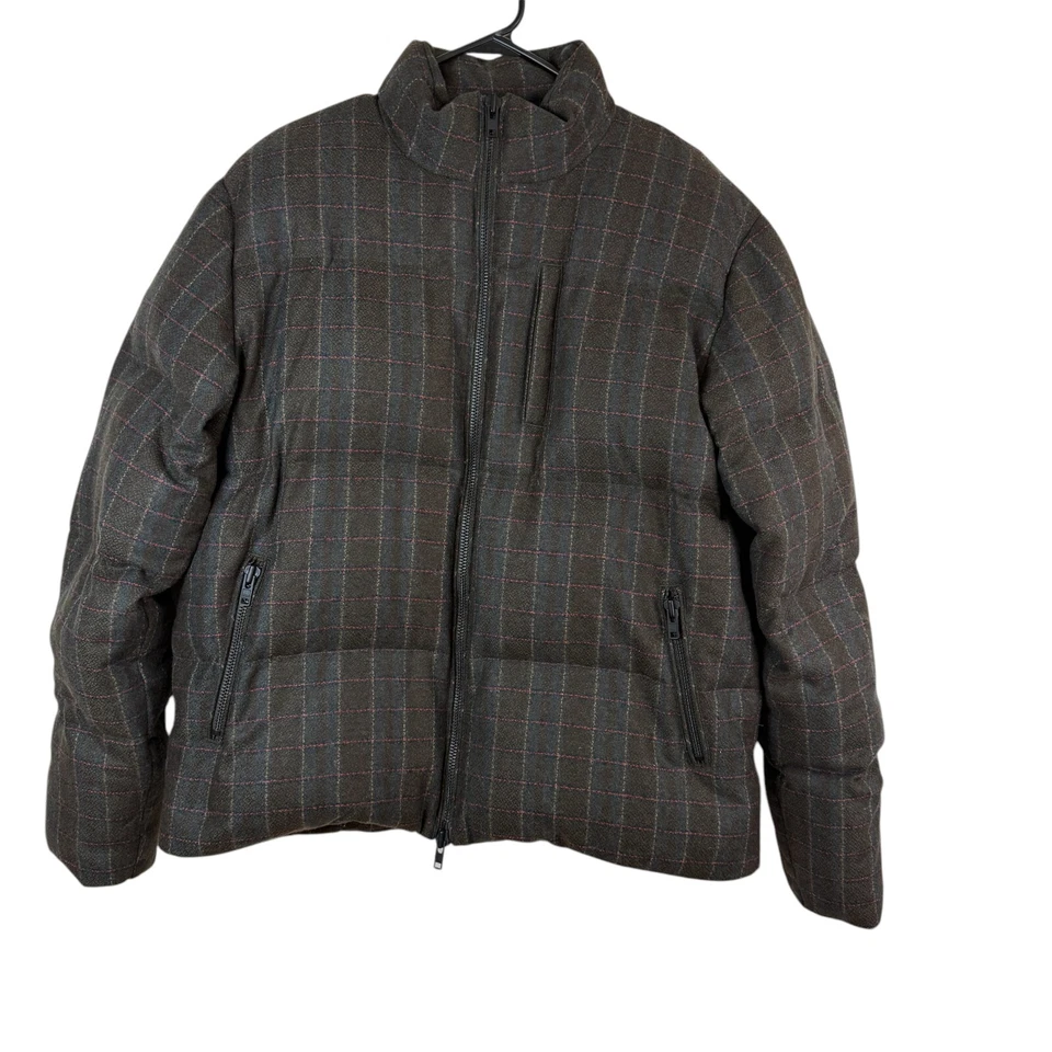 Jaqueta Rodd & Gunn Palmerston repelente de água lã acolchoada tamanho G em excelente estado usado - Imagem 4 de 4