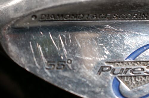 LH Pure Spin 56* Sand Wedge steel shaft 35.25 in. #W138 - Picture 2 of 11