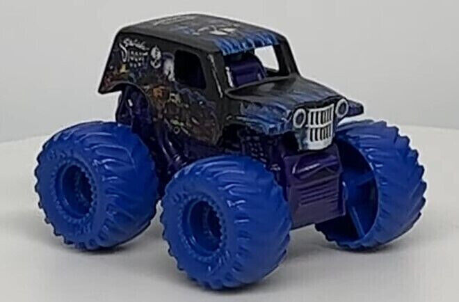 MONSTER JAM, MINI MYSTERY COLLECTIBLE MONSTER TRUCK – Love Bliss Baby