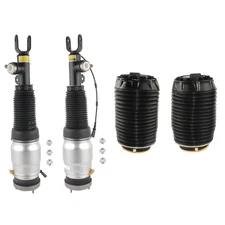 4 Pack Front Air Shock Struts & Rear Air Spring Bags for Hyundai Equus 2011-2016