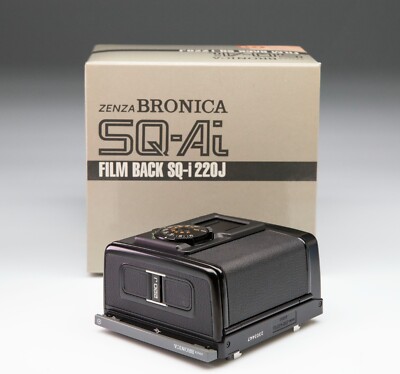 Zenza Bronica 6X6 Change Magazine 220J For SQ / SQ-Ai / SQ-A - Film
