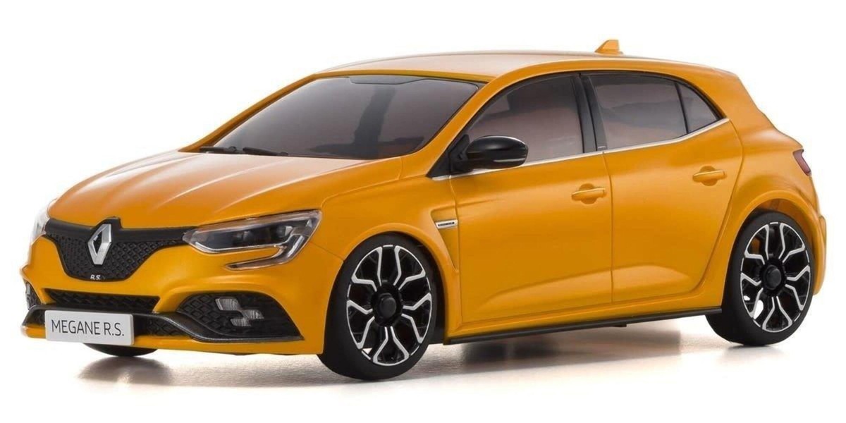 ミニカー Renault Mégane Kyosho Mini-Z MZP441OR-B ASC Autoscale Body Set MA-03F