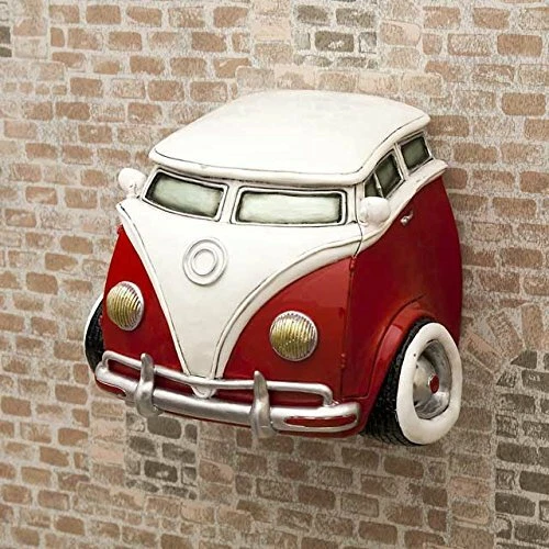 American Toilettenpapierhalter (VW / GA485R) American Car Object rot NEU - Bild 2 von 4