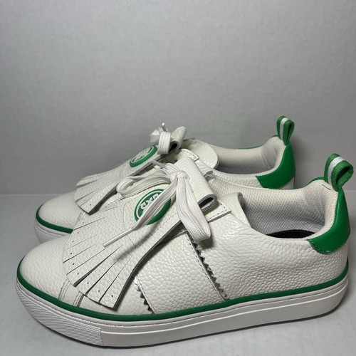 G/Fore Gfore Women’s Kiltie Disruptor Golf Shoe Sneaker Green/White