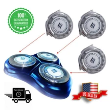 3pcs HQ8 Replacement Heads Dual Precision for Shavers and blades