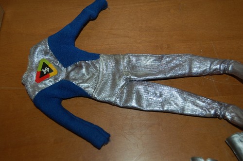 1968 ACTION BOY in SPACE SUIT by IDEAL TOYS Captain Action RARE! w repro box - Picture 4 of 13