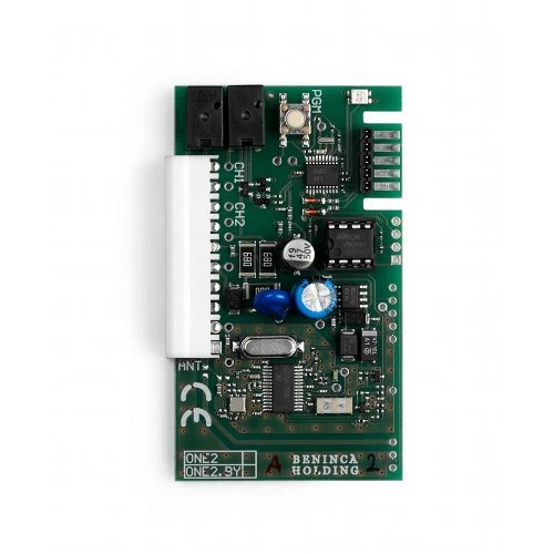 ONE2WI BENINCA - Récepteur brochable 2 canaux 433,92MHz