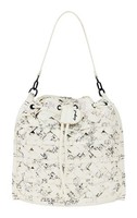 Desigual Indio Harlan Backpack Rucksack Handtasche Beige Crude Creme Schwarz Neu