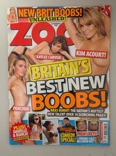 Zoo Magazine - Aug 2008 - Britain's New 8OOBS - Excellent Condition