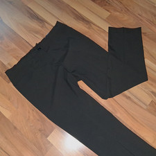 COME ON Elegante Anzug-Hose schwarz Kurzgrö�...