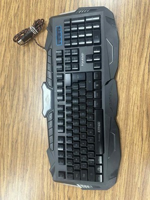 Marvo Touch Wisdom KM400 Wired USB Gaming Keyboard Very Good