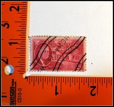 US Scott 931 1945 2c Franklin D Roosevelt Little White House Warm Springs Used