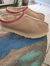 UGG Tasman II 1174470-CHE Slippers Women's US 8 Sand Suede Slip-On