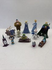 Disney Store Exclusive Olaf's Frozen Adventure Figure Set (x12 PVC Figures)