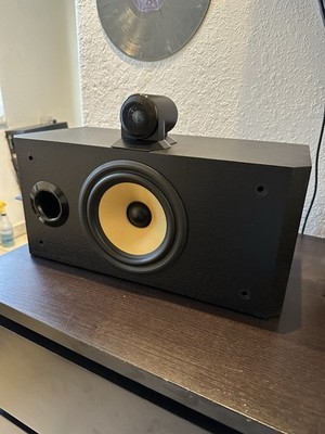 B&W Bowers and Wilkins Matrix HTM Center Channel Speaker