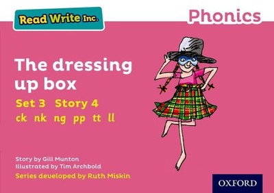 Read Write Inc. Phonics: Pink Set 3 Storybook 4 the Dressing Up Box, Paperbac...