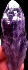 17g Diamond Grade! Super Seven Skeletal Amethyst Quartz Crystal &pyramid s956