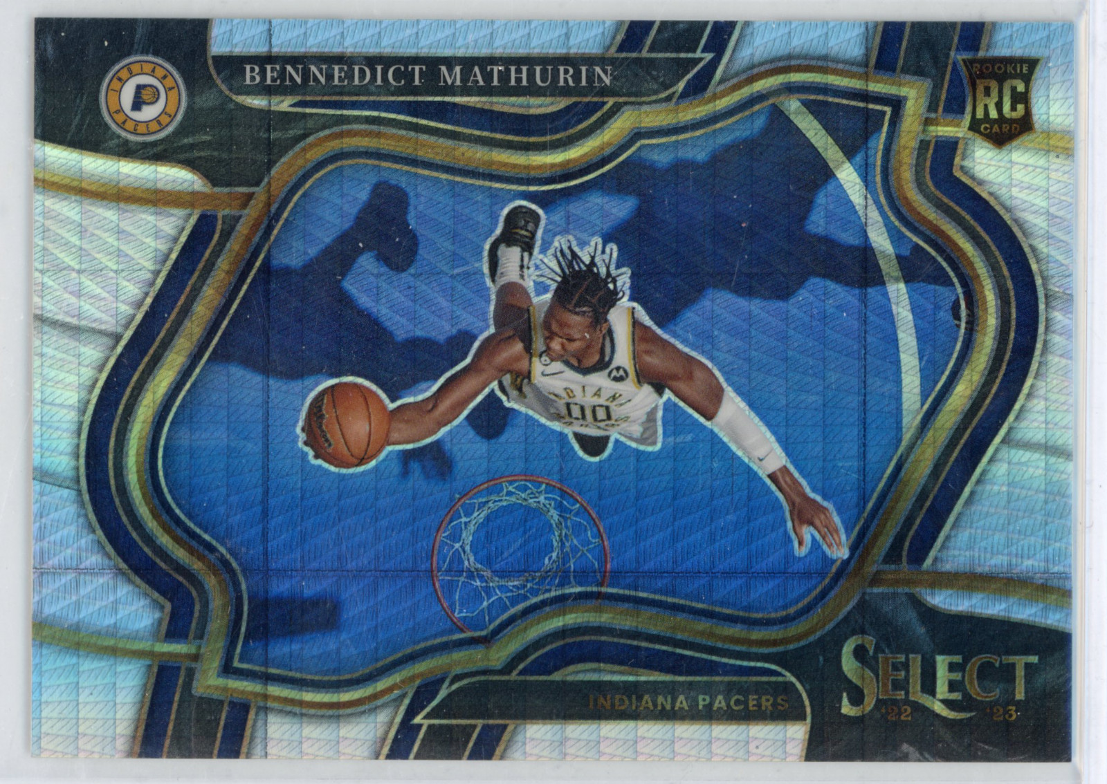 Bennedict Mathurin /8 Rookie Lucky Envelopes RC 2022-23 Select Courtside #279