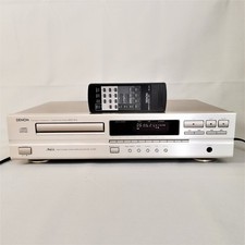 Denon DCD 615 CD Player mit Fernbedienung Sil...