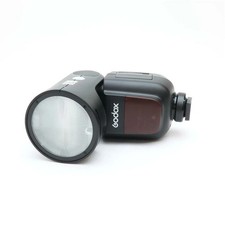 GODOX Clip-on Round V1S for Sony TTL compatible, battery built-in 