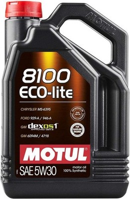 Motoröl MOTUL 8100 ECO-LITE 5W30 5L