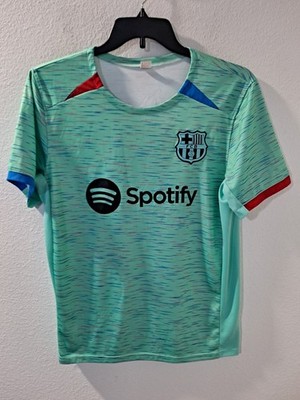 FC Barcelona Spotify Mint Green Custom Performance Classic
