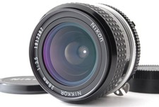  Almost Unused Nikon Ai Nikkor 28mm f3.5 Wide Angle MF F Mount Lens From JAPAN