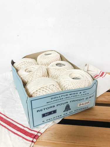 Deadstock vintage French string