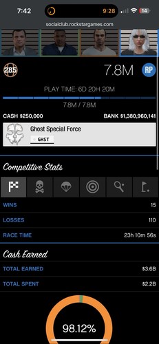 GTA5 Online Geld/Cash Level Unlock ALL 1000mio XBOX/PS5/PS4/PC - Bild 3 von 4