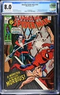 Marvel Comics Amazing Spider-Man #101 CGC 8.0 1971 First Morbius Appearance