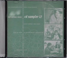 Pop Culture Press CD - Sampler 17 - Promo - 2002