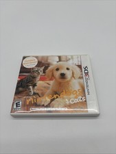 Nintendogs and Cats Golden Retriever - Nintendo 3DS - Box & Manual ONLY NO GAME 