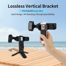 For Insta360 Luna Ultra Camera Handheld Hand Grip Mount Bracket Case Accessories