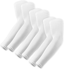 Cooling Arm Sleeves UV Sun Protection UPF 50 Compression Sports Men Women 3Pack