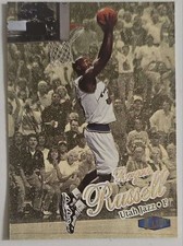 1997-98 Ultra - Gold Medallion #25G Bryon Russell Near Mint