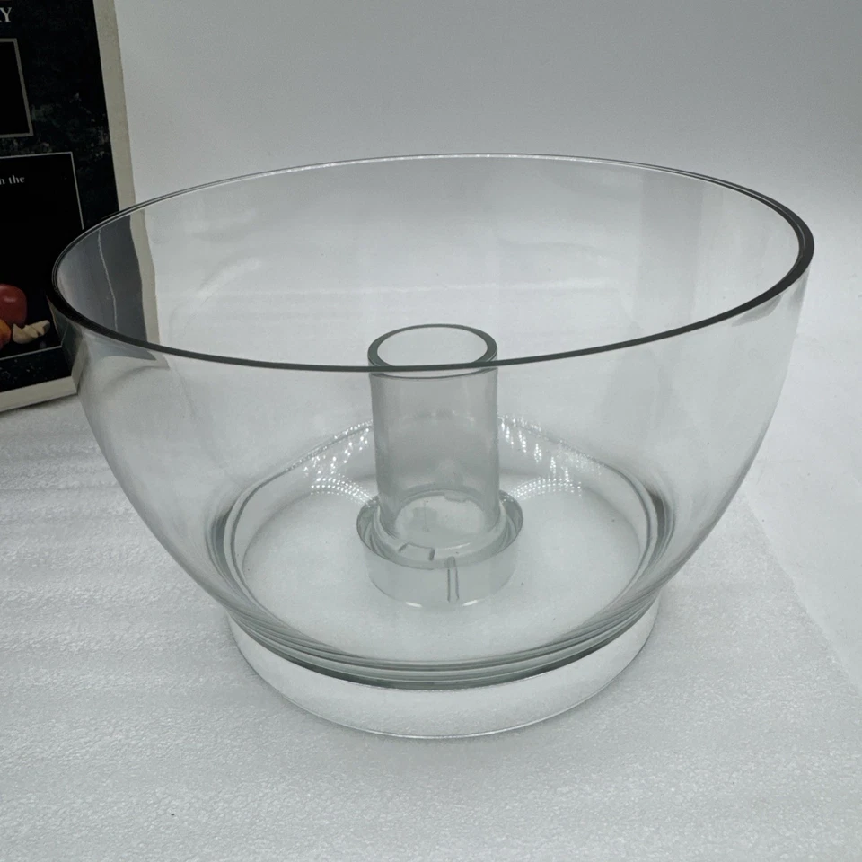 KitchenAid Mini Plastic Bowl for KFPMB Food Processor Mini Sabatier Made France - Image 3 of 4