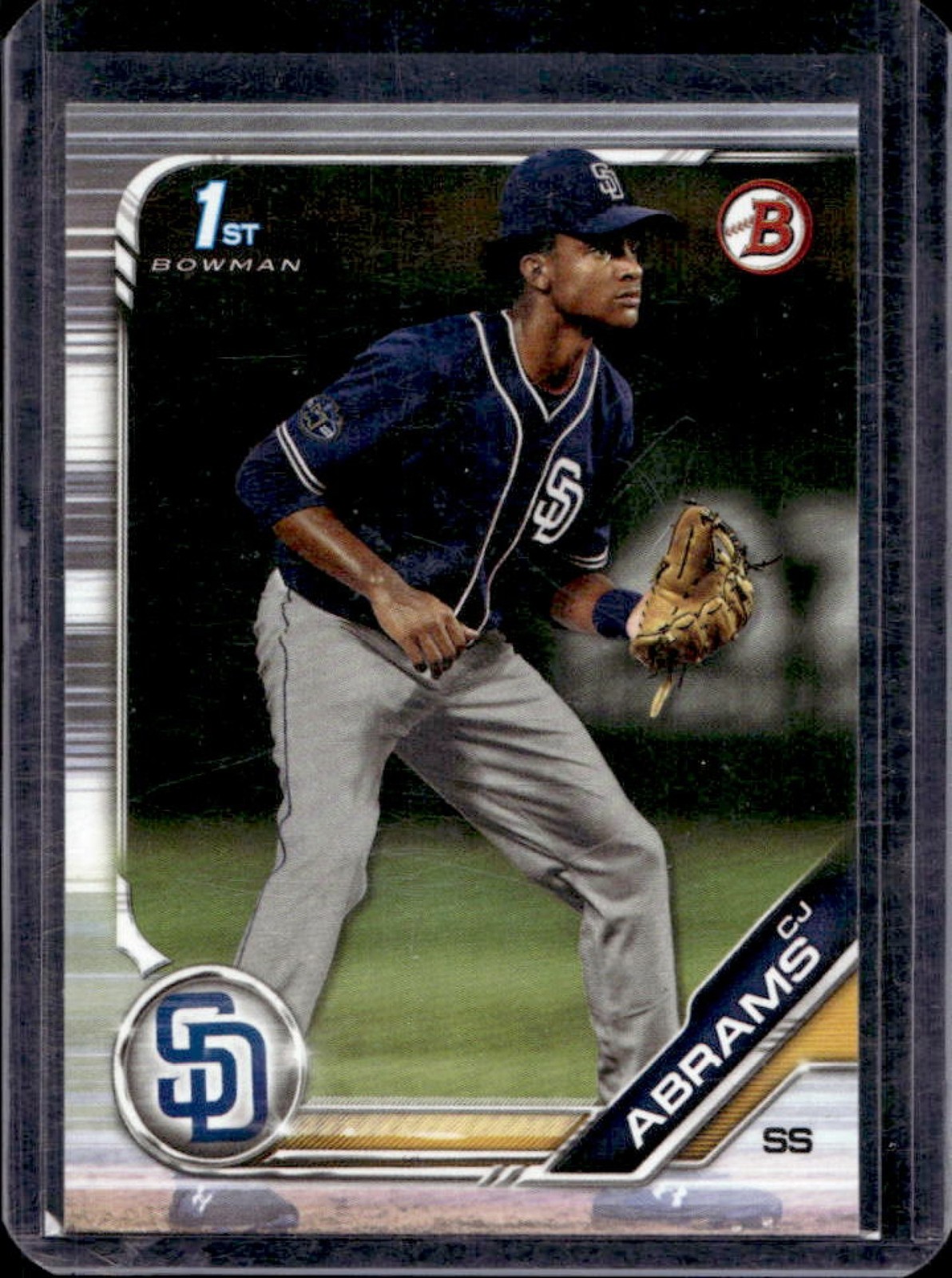 2019 Bowman Draft CJ Abrams 1st #BD-85 Padres