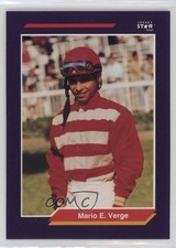 1992 Horse Star Jockey Star Cards Mario Verge #271 0c4
