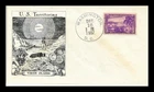 US COVER VIRGIN ISLANDS TERRITORY FIRST DAY ISSUE SCOTT 802 HISTORIC ARTS
