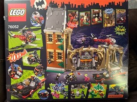 LEGO DC Super Heroes 76052 Batman Classic TV Series - Batcave. New. Sealed.