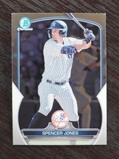 2023 Bowman Chrome #BCP-178 Spencer Jones Prospects