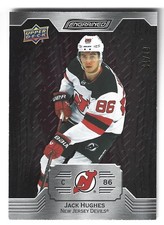 JACK HUGHES  2023-24 ENGRAINED   MAHOGANY  01/10