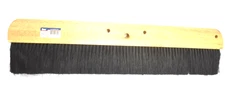 Bon Tool Concrete Finish Brush 24" Wood Block Medium Poly Bristles NO POLE