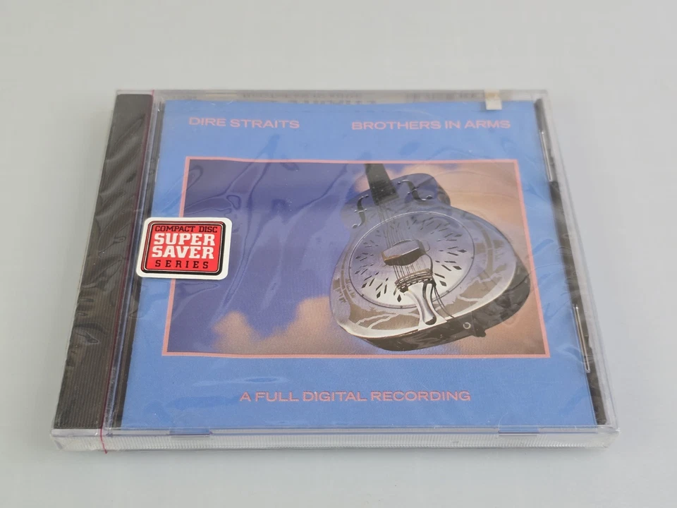 VTG 1985 Dire Straits Brothers in Arms CD - Brand New Factory Sealed LOOK GIFT - Imagem 2 de 4