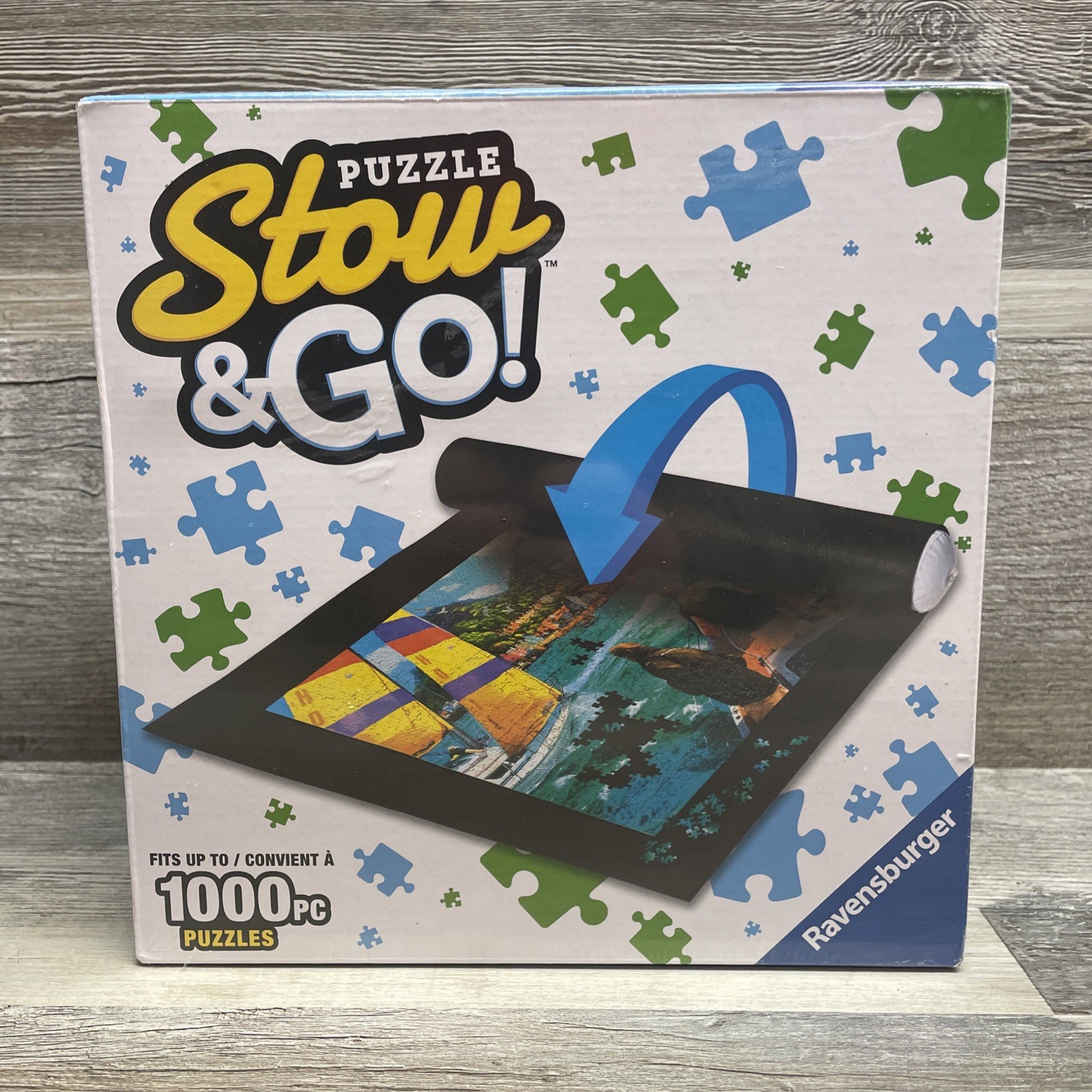 New Ravensburger Puzzle Stow & Go Storage System Roll Up Mat